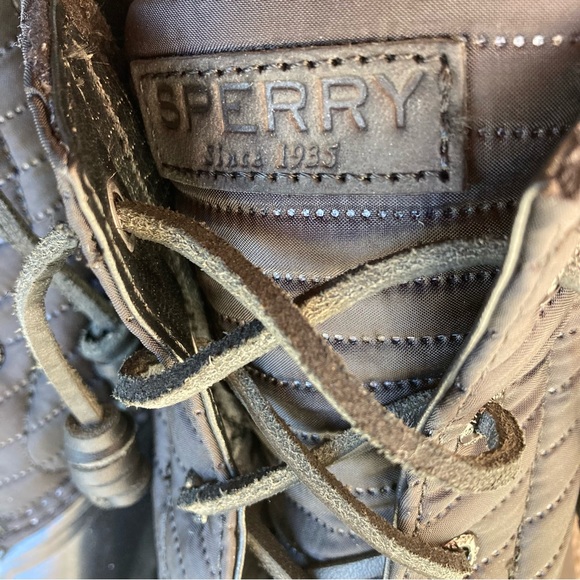 🆕🖤SPERRY BLACK WOMENS RAIN BOOTS - Picture 3 of 8